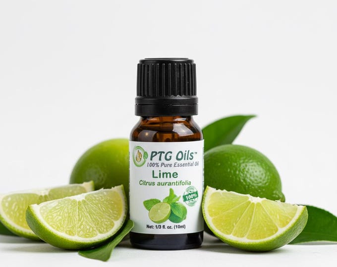 Lime Essential Oil Bright Fresh Citrus Aroma