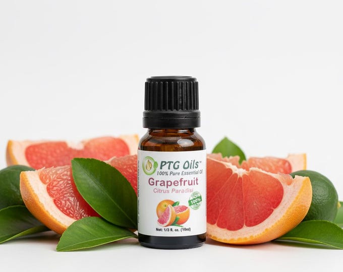 Grapefruit Essential Oil Bright Fresh Citrus Aroma