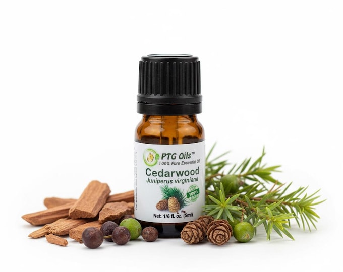 Cedarwood Essential Oil Warm Woody Aroma Aromatherapy Oil