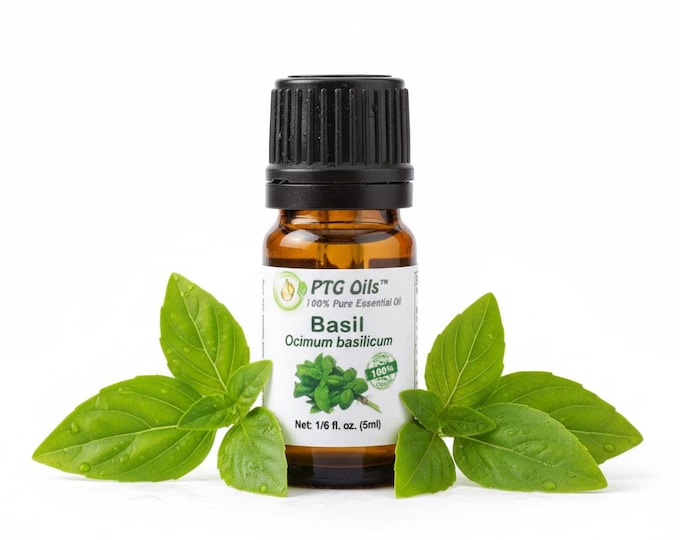 Basil Essential Oil Fresh Herbal Aroma Aromatherapy Oil