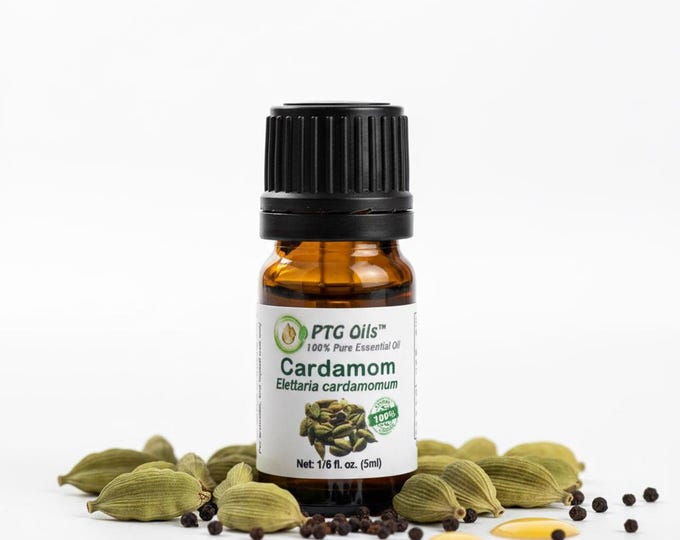Cardamom Essential Oil Warm Sweet Spicy Aroma