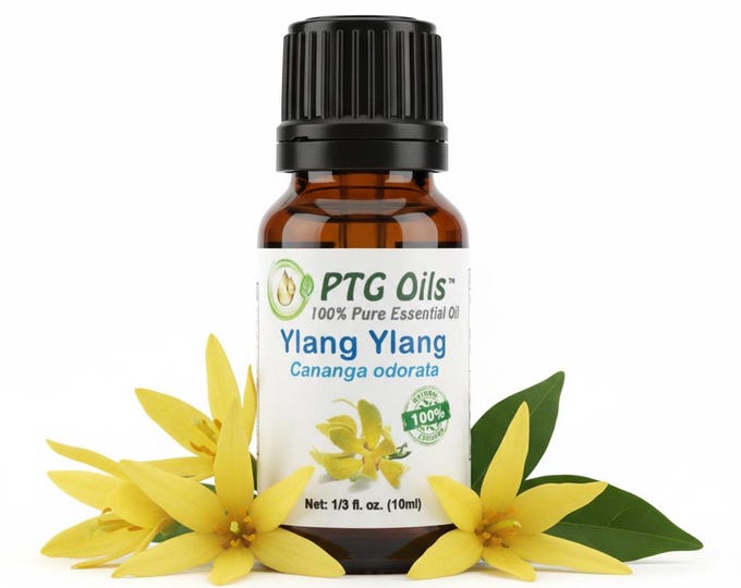 Ylang Ylang Essential Oil Sweet Exotic Floral Aroma