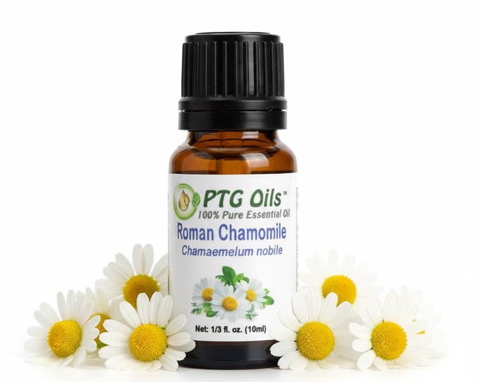 Roman Chamomile Essential Oil Soft Floral Apple Aroma
