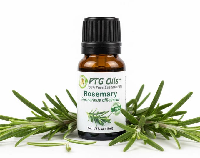Rosemary Essential Oil Fresh Herbal Camphorous Aroma