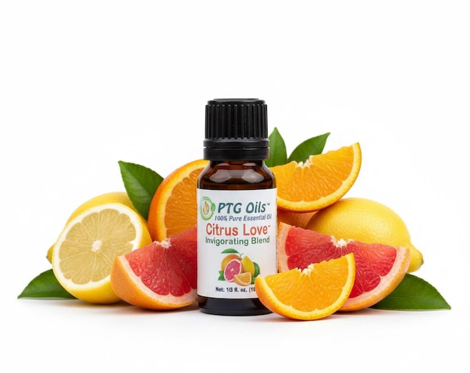 Citrus Love™ Essential Oil Blend Sweet Bright Citrus Aroma