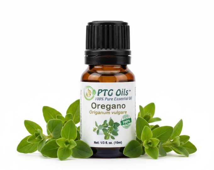 Oregano Essential Oil Bold Herbal Spicy Aroma