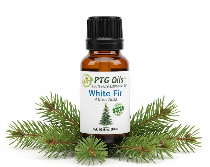 White Fir Essential Oil Fresh Clean Evergreen Aroma
