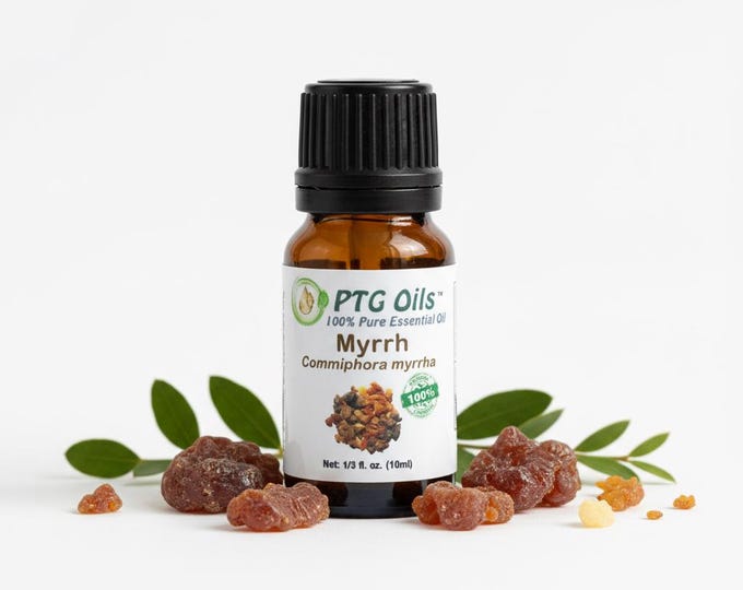 Myrrh Essential Oil Deep Resinous Earthy Aroma