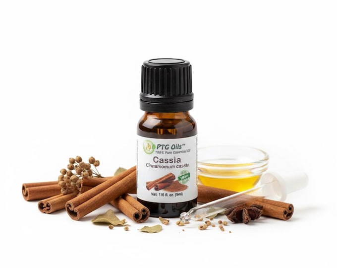 Cassia Essential Oil Warm Spicy Cinnamon Aroma