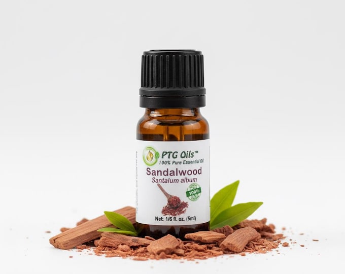 Sandalwood Essential Oil Warm Woody Creamy Aroma