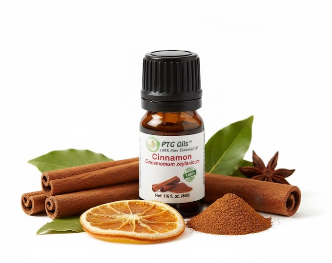 Cinnamon Bark Essential Oil Warm Sweet Spicy Aroma