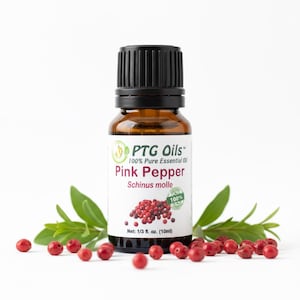 Pink Pepper Essential Oil Warm Spicy Sweet Aroma