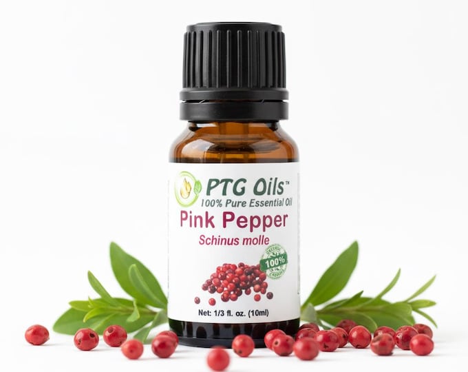 Pink Pepper Essential Oil Warm Spicy Sweet Aroma