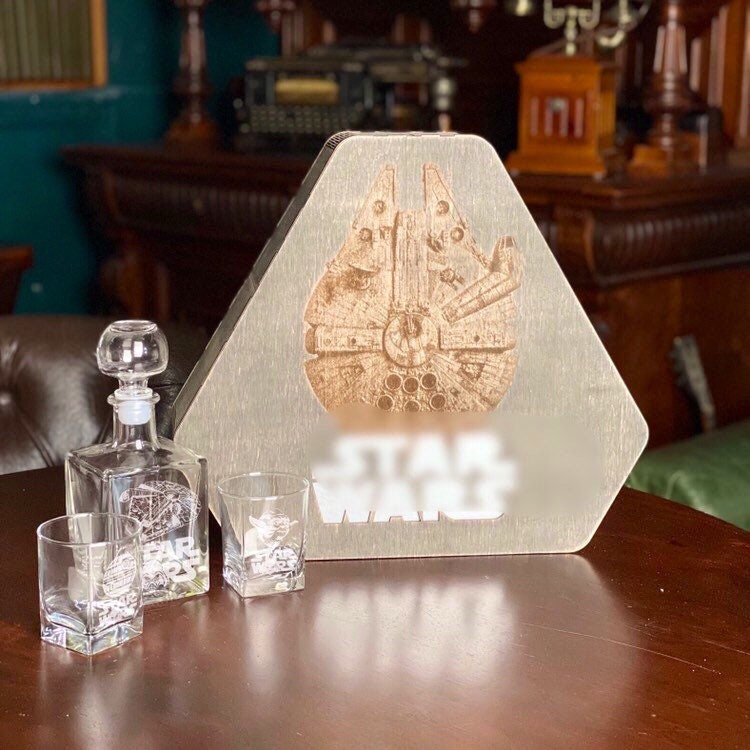 Storm Trooper Whiskey Decanter