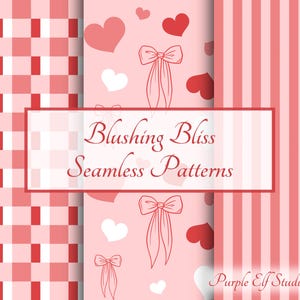 Digital Seamless Patterns, Digital Prints, Digital Paper, Scrapbook Paper, Fabric Sublimation, Instant Download, Seamless Repeat Pattern