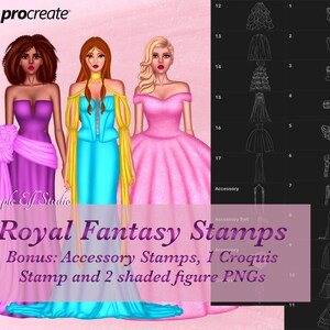 Procreate Brushes, Procreate Stamps, Procreate Clothes, Digital Brushes, Procreate Brush, Procreate Fashion, Digital Stamps, Procreate Stamp