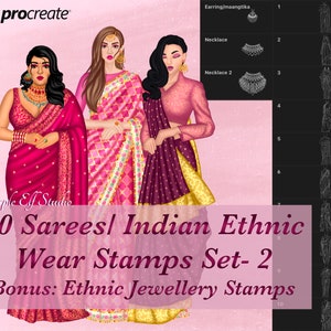 Procreate Brushes, Procreate Stamps, Procreate Clothes, Digital Brushes, Procreate Brush, Procreate Fashion, Digital Stamps, Procreate Stamp