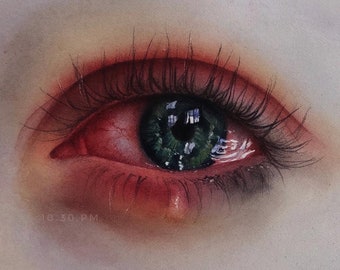 Hyper Realistic Painting Etsy