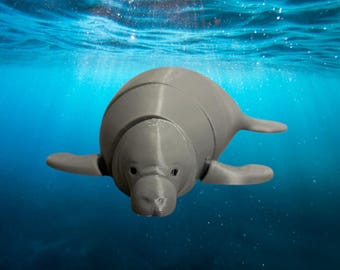 Manatee Articulated Flexi Fidget Toy