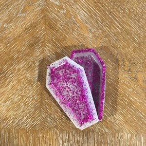 Coffin Trinket Box