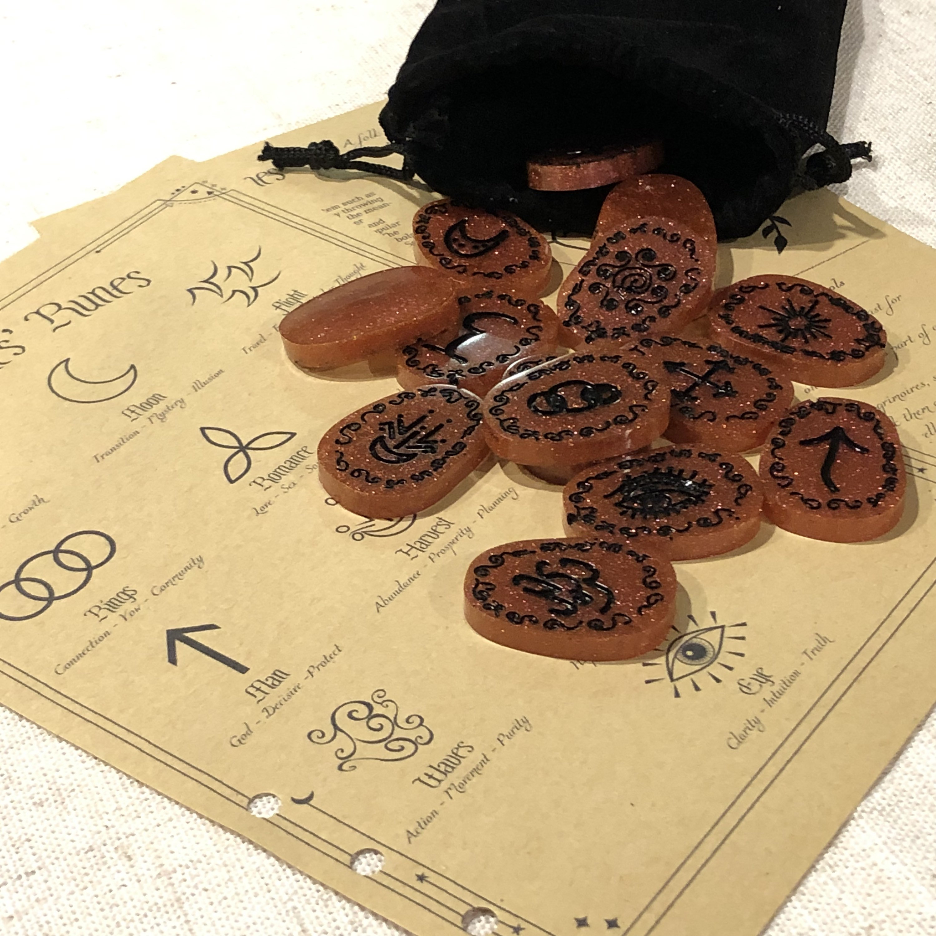 Witch Runes - Etsy