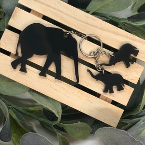 Elephant Keychain