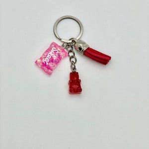 Gummy Bear Keychains