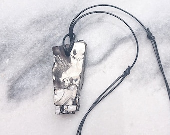Elite shungite pendant necklace 11-12 grams Healing Grounding Protection