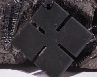 Shungiethanger Keltisch kruis EMV-bescherming Aarding Genezing