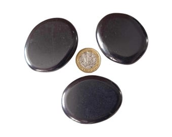 Shungiet Palmsteen EMV-bescherming Aarding Healing Stone Therapie Yoga