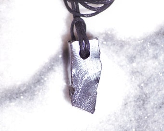 Elite Shungite Pendant necklace EMF Protection Grounding Chakra Balance Healing Carbon 98%