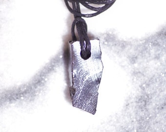 Elite Shungite Pendant necklace 2-4g Healing & Protection, carbon 98%