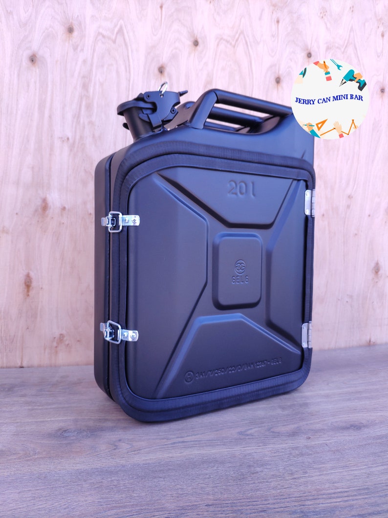 Jerry Can Bar Personalized Mini Bar Jerry Can Mini Bar Etsy