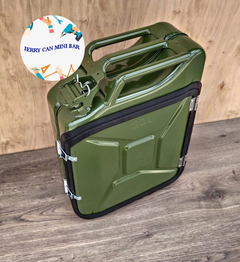 Jerry Can Bar Personalized Mini Bar Jerry Can Mini Bar Etsy