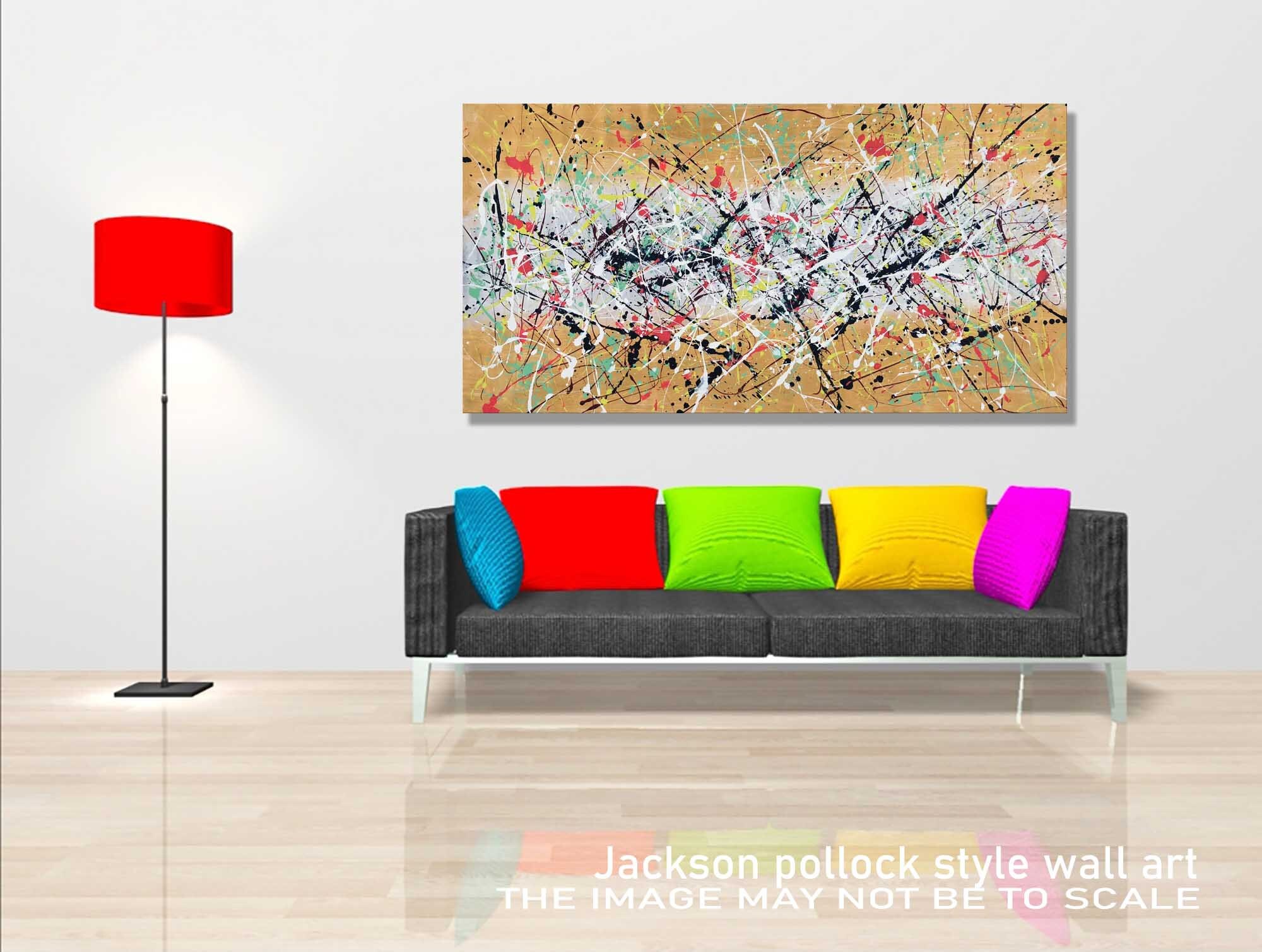 Original Abstract wall art on canvas Original Abstract wall | Etsy