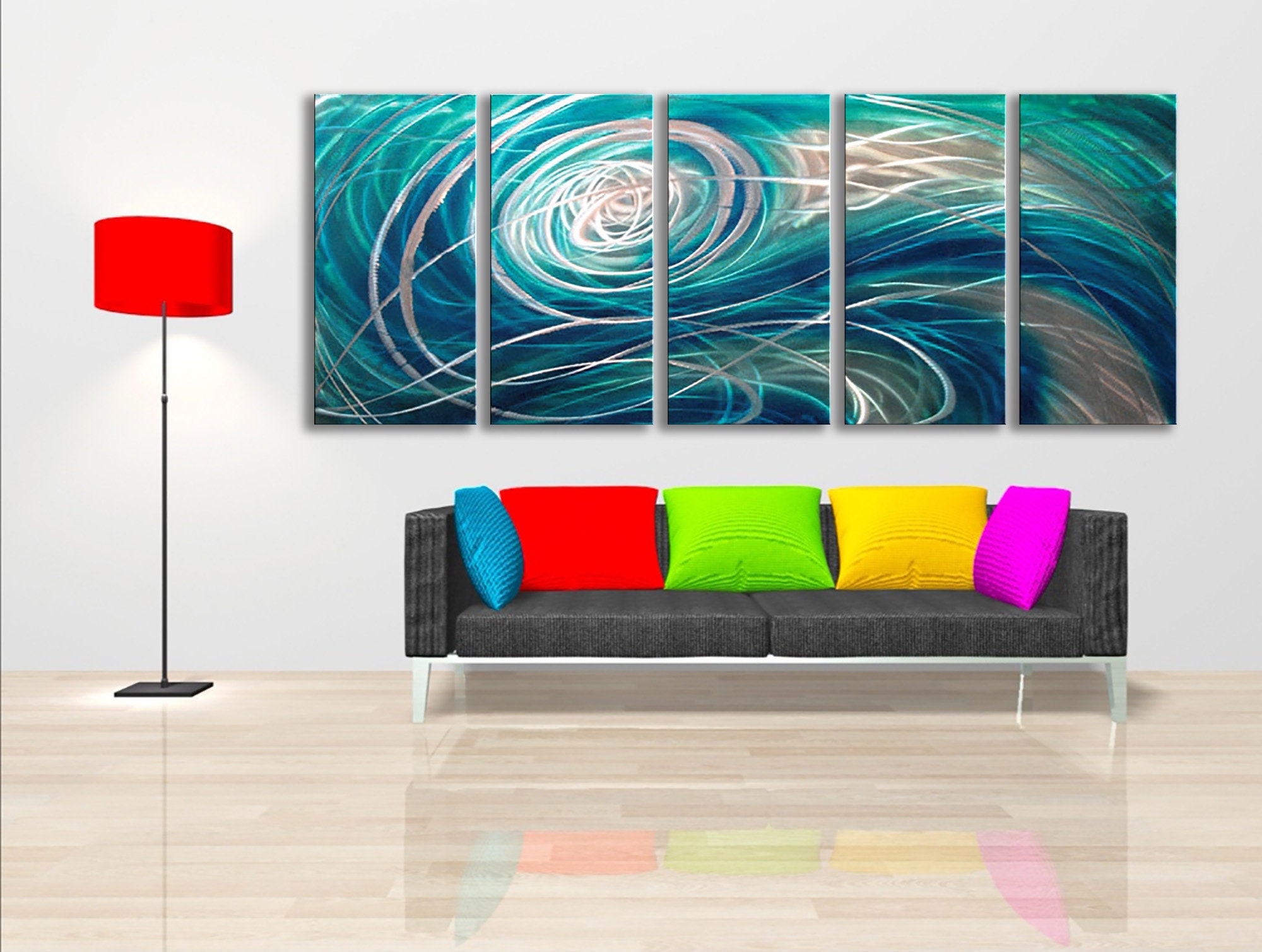 Metal Wall Art Home Decorabstract Art Original Abstract Wall Art