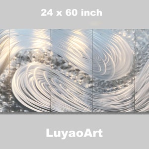 Metal Wall Art, Large Artwork, Modern Metal Art, Indoor Outdoor Art, Abstract Wall Sculpture Office Decor Liveing Decor metal sculpture wall