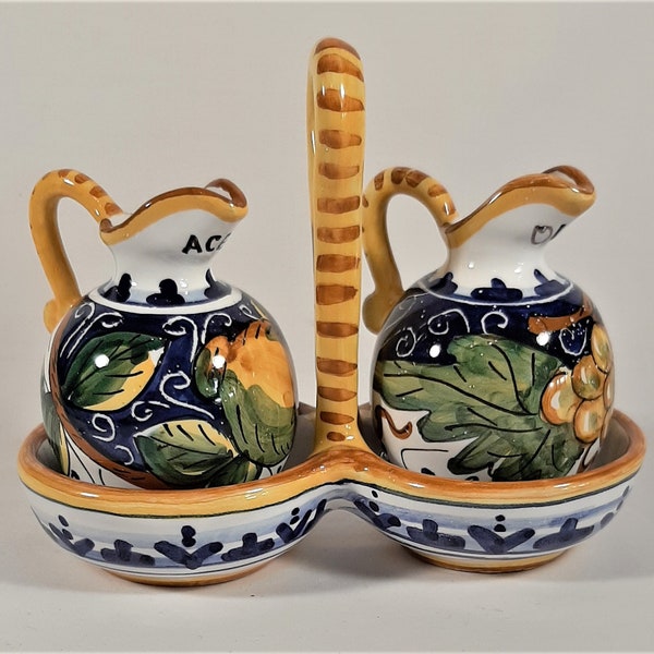 Retro Cruet Set Etsy