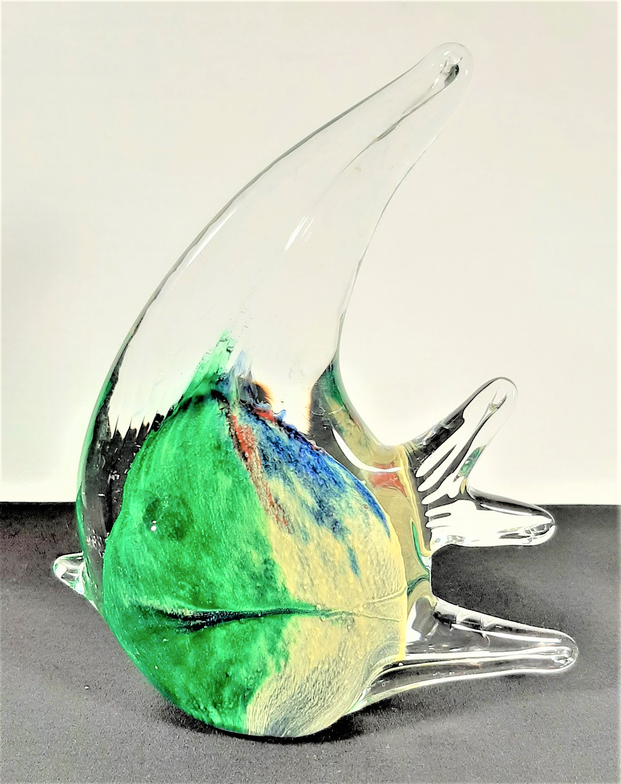 Glass Fish Blown glass Fish. Collectible art glass fish Etsy
