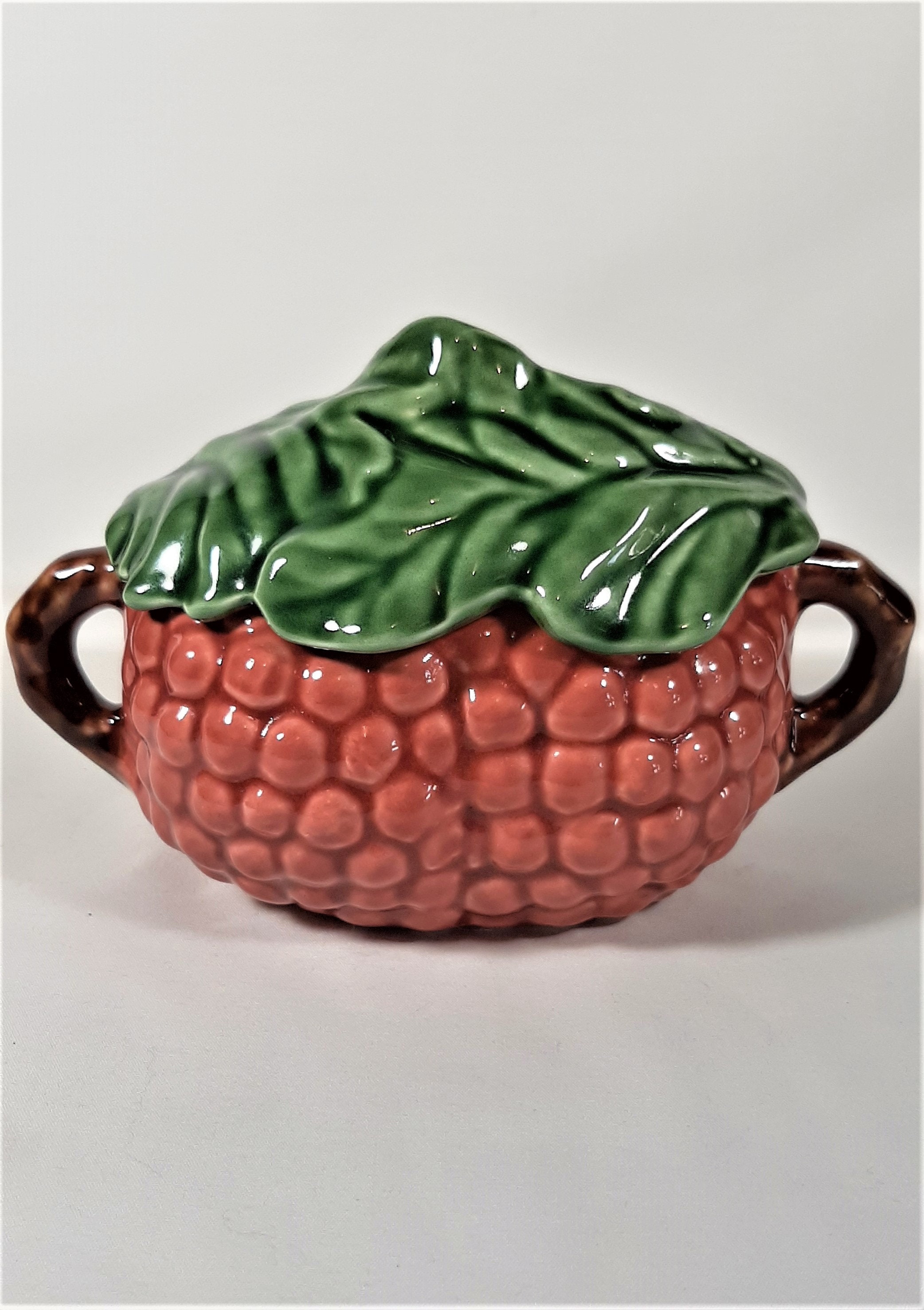 Ceramic Jam Jar. Vintage Breakfast Tableware Retro Etsy UK