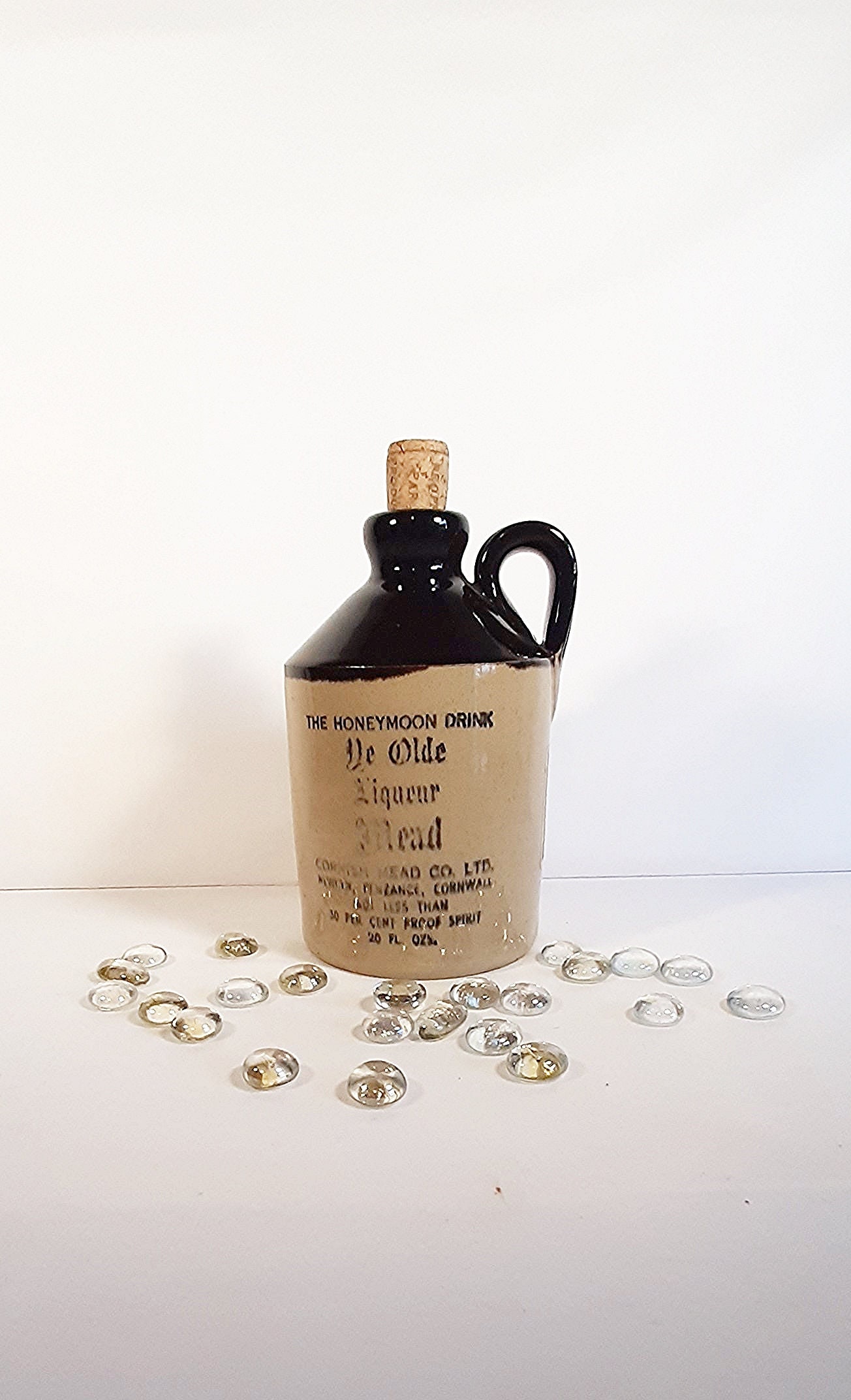 Crock Mead Jug. Vintage Liqueur Mead Crock. Vintage Stoneware Etsy