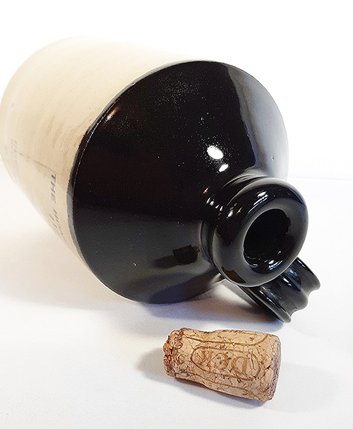 Crock Mead Jug. Vintage Liqueur Mead Crock. Vintage Stoneware Etsy