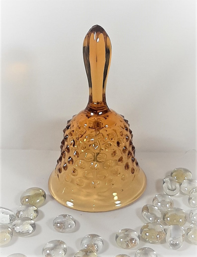 Fenton Art Glass Bell. Collectible Vintage Art Glass. Vintage Etsy