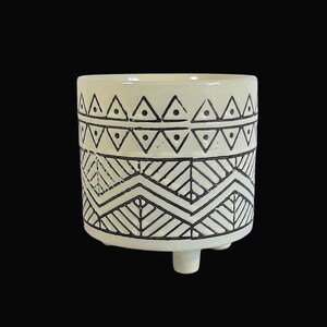 Funky Fuß-Indoor-Pflanzentopf. Innen Pflanzer. Veranda Dekor | Etsy