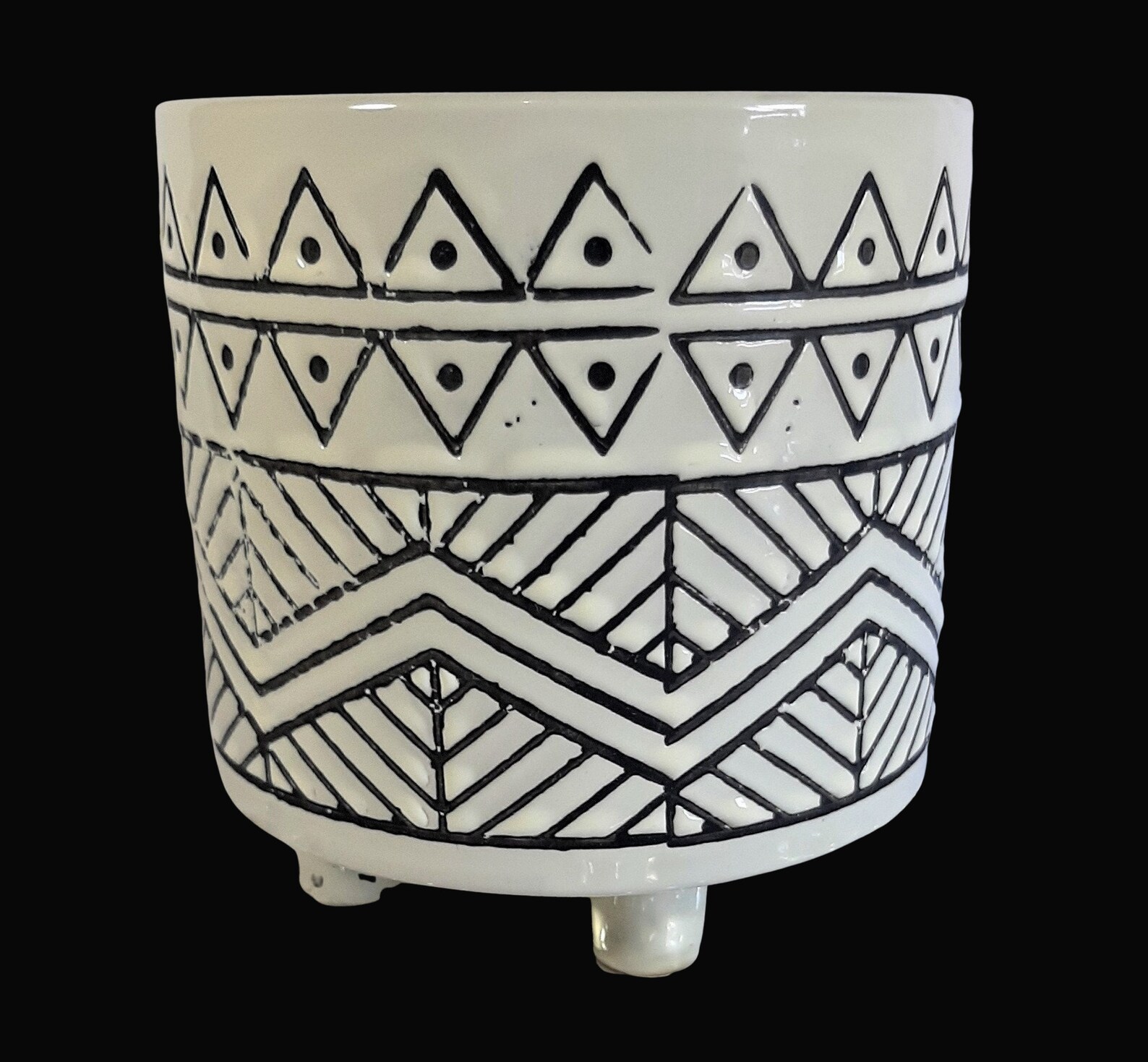 Funky Fuß-Indoor-Pflanzentopf. Innen Pflanzer. Veranda Dekor | Etsy