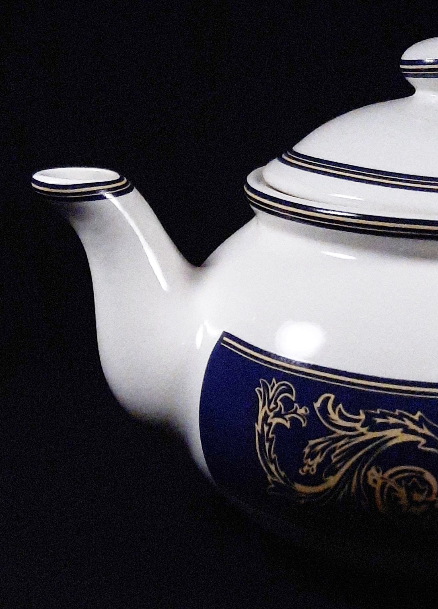 Vintage Tetley Tea Tea Pot. Ceramic teapot. Vintage decor Etsy