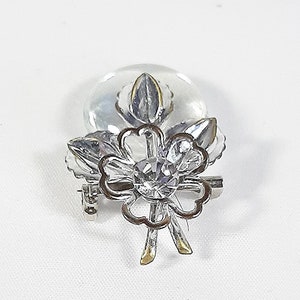 Jewelry Brooches Pierre Lang Brooch flower pattern casual look 