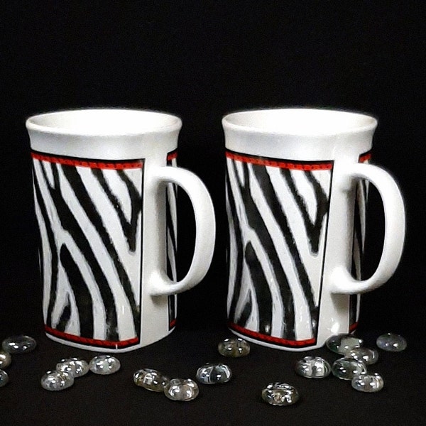 Animal Print Mug Etsy
