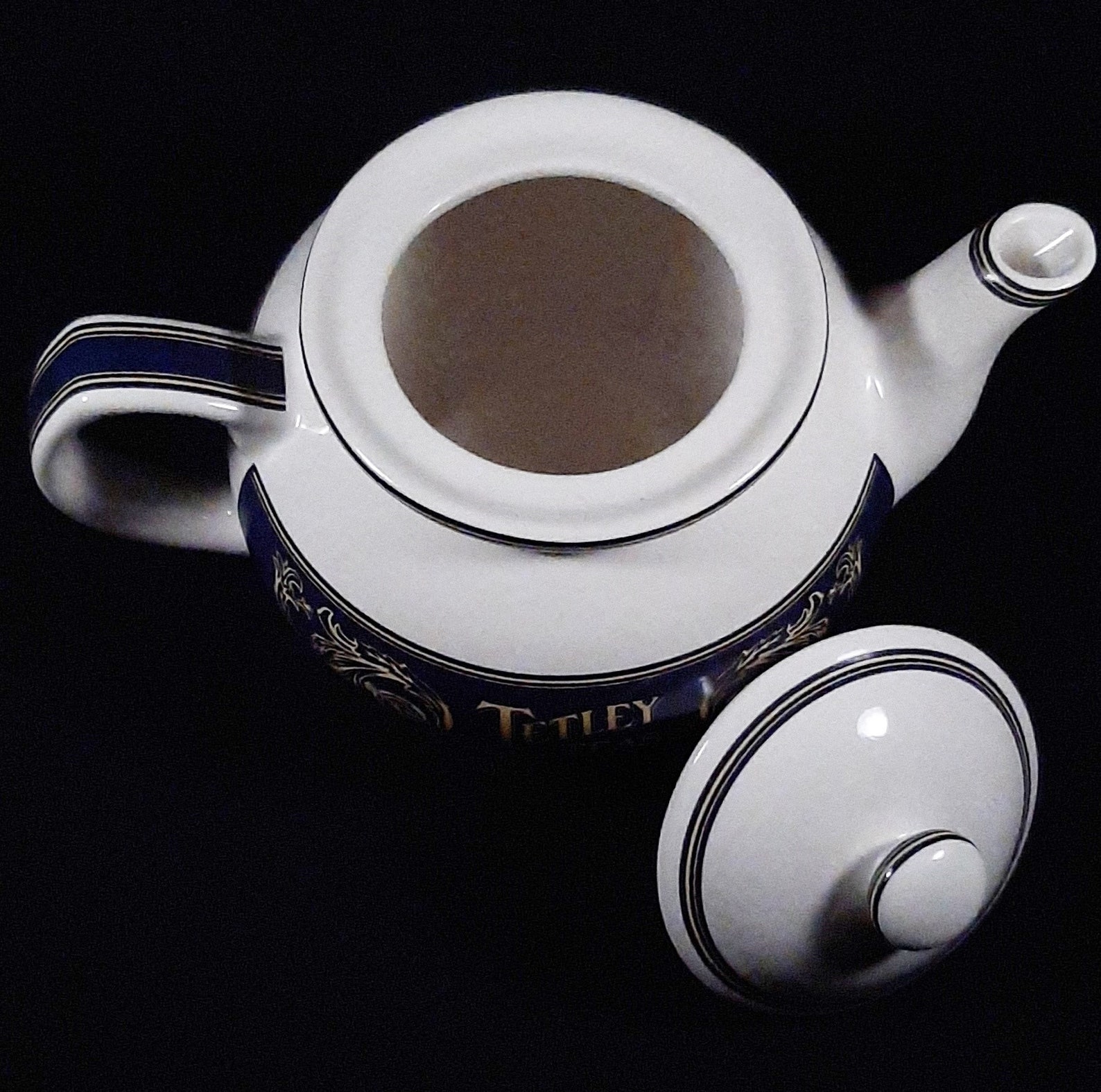 Vintage Tetley Tea Tea Pot. Ceramic Teapot. Vintage Decor Etsy