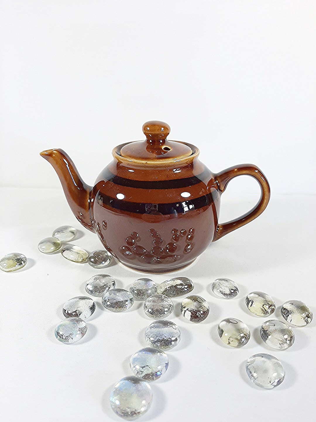 Vintage Tea for One Teapot. Brown Betty. Vintage Kitchenware Etsy